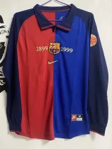 1999 BAR Home 100th Anniversary Version 1:1 Quality Retro Soccer Jersey