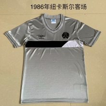 1985-1987 Newcastle Away Fans 1:1 Quality Retro Soccer Jersey