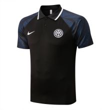 22/23 Inter Milan Polo Shirt Black 1:1 Quality Training Jersey（A-Set）
