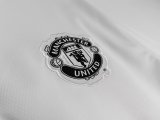 2013/2014 Manchester United Away White Retro Soccer Jersey
