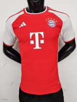 23/24 Bayern Munich Red Player Version 1:1 Quality Soccer Jersey