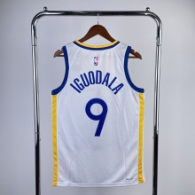 2023 NBA Golden State Warriors White IGUODALA#9 Men Jersey Top Quality Hot Pressing Number And Name