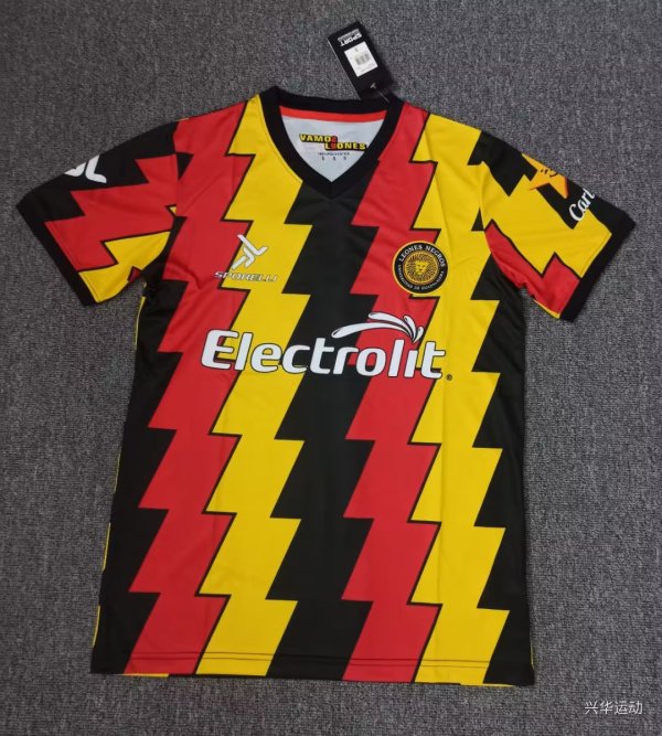 23/24 Leones Negros Fans 1:1 Quality Soccer Jersey