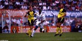 1990-1992 Paris Home Fans 1:1 Retro Soccer Jersey