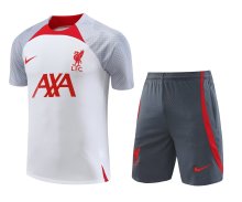 23/24 Liverpool White 1:1 Quality Training Jersey（A-Set）