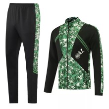 21/22 Manchester City Green Black Jacket Tracksuit 1:1 Quality Soccer Jersey