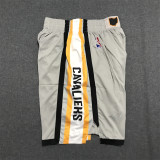 17-18 Cleveland Cavaliers Gray City Edition 1:1 Quality NBA Pants