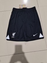 23/24 Liverpool Away Black Shorts