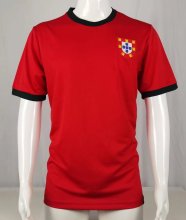 1966 -1969 Portugal Home Fans Retro Soccer Jersey