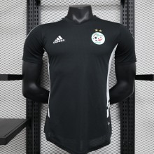 23/24 Algeria Black Player 1:1 Quality Soccer Jersey