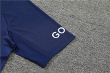 22/23 PSG Training Kit Royal Blue 1:1 Quality Training Shirt