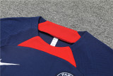 22/23 PSG Training Kit Royal Blue 1:1 Quality Training Shirt