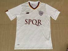 22/23 Roma Away White Fans 1:1 Quality Soccer Jersey