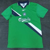 1999/2000 Liverpool Away 1:1 Quality Retro Soccer Jersey