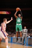 NBA Celtics Retro Green 20 Ray Allen with chip 1:1 Quality