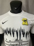 23/24 Al Ittihad (KSA) Away Player 1:1 Quality Soccer Jersey（吉达联合）