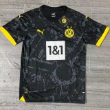 23/24 Dortmund Away Fans 1:1 Quality Soccer Jersey