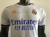 21/22 Real Madrid Home Player 1:1 Quality Soccer Jersey