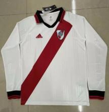 Retro River Plate Long Sleeve 1:1 Quality Soccer Jersey