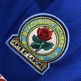 1994-1995 Retro Blackburn Home Fans 1:1 Quality Soccer Jersey