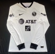 22/23 Club America Third Long Sleeve Fans Version 1:1 Quality Soccer Jersey