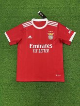 22/23 Benfica Home Fans 1:1 Quality Soccer Jersey