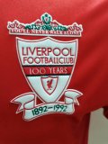 1992-1993 Liverpool Home 1:1 Quality Retro Soccer Jersey