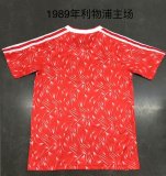 1989 Retro Liverpool Home 1:1 Quality Soccer Jersey