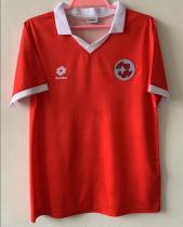 1995 Retro Switzerland Home 1:1 Quality Soccer Jersey