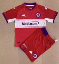 21/22 Fiorentina Fourth Kids 1:1 Quality Soccer Jersey