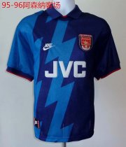1995-1996 Retro Arsenal Away 1:1 Quality Soccer Jersey