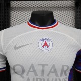 23/24 PSG Paris White Special Edition Player 1:1 Quality Soccer Jersey