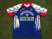 1992-1993 PSG Home Fans 1:1 Quality Retro Soccer Jersey