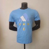 22/23 Argentina Blue 1:1 Quality T-Shirt
