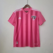 22/23 Sao Paulo Pink Fans Version 1:1 Quality Soccer Jersey