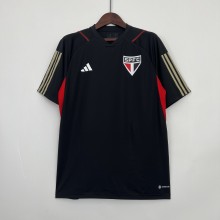 23/24 Sao Paulo Black Fans 1:1 Quality Training Jersey