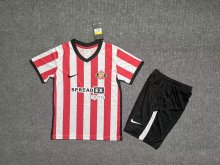 22/23 Sunderland Home Kids Soccer Jersey