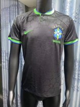 22/23 Brazil Black Fans 1:1 Quality Soccer Jersey