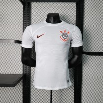 23/24 Corinthians Home White Player 1:1 Quality Soccer Jersey