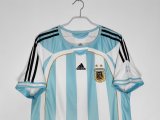 2006/2007 Argentina Home Fans 1:1 Quality Retro Soccer Jersey