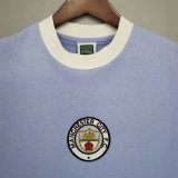 1972 Manchester City 1:1 Quality Retro Soccer Jersey