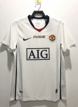 2008-2009 Manchester United Champions League 1:1 Quality Retro Soccer Jersey