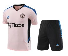 23/24 Manchester United Pink 1:1 Quality Training Jersey（A-Set）