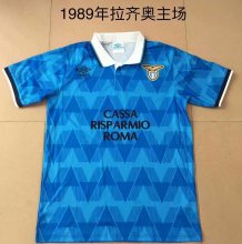 1989 Lazio Home 1:1 Quality Retro Soccer Jersey