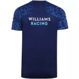 2021 F1 Formula One Williams Blue Short Sleeve Racing Suit(威廉姆斯) 1:1 Quality