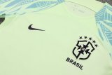 2022 Brazil 1:1 Quality Training Jersey（A-Set）