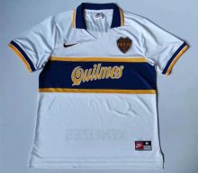 1996-1997 Boca Away Fans 1:1 Quality Retro Soccer Jersey