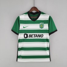22/23 Sporting Lisbon Home Fans 1:1 Quality Soccer Jersey