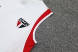 23/24 Sao Paulo White 1:1 Quality Training Vest（A-Set）