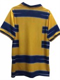 1998/1999 Retro Parma Homen Yellow And Blue 1:1 Quality Soccer Jersey